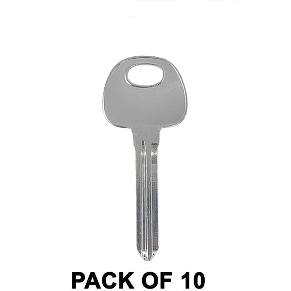 (AFTERMARKET) Hyundai -  Kia Test Key Blade HY17 - Pack x10
