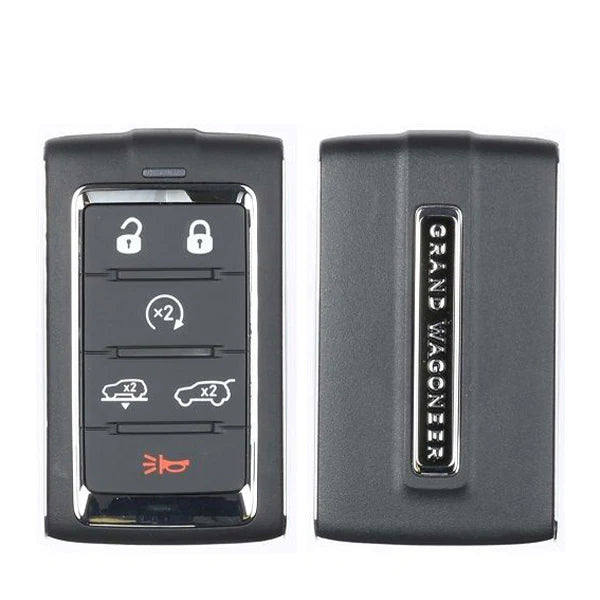2021-2022 Jeep Grand Wagoneer / 6-Button Smart Key / PN: 8582673AA / M3NWXF0B1 (OEM Refurb) Hover Image