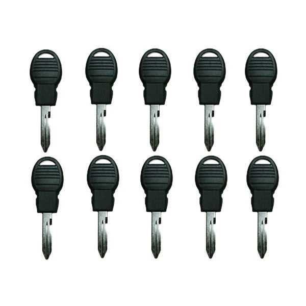 2008-2018 (AFTERMARKET) Transponder Key for Chrysler Jeep | Y170 - Pack x25 Hover Image