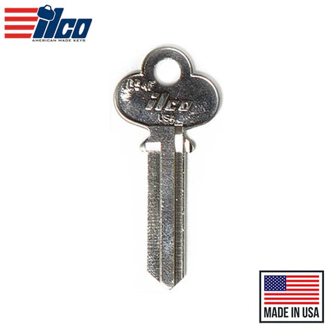 (ILCO) P54F Ilco DL Key – Brass Hover Image