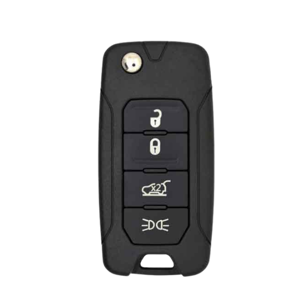 2015-2019 (AFTERMARKET) Remote Flip Keys for Fiat  Renegade  | 2ADFTFI5AM433TX