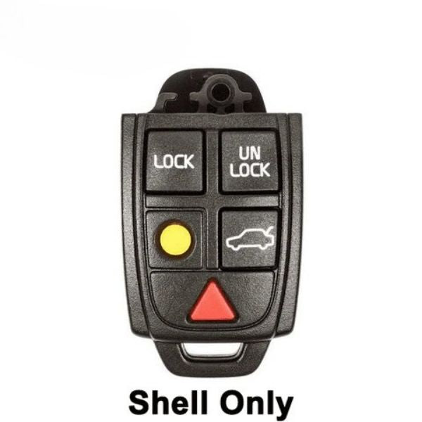 2004-2015 (AFTERMARKET) Flip Key Shell for Volvo XC70 - XC90 | PN: 8626556, 8688799 | LQNP2T-APU Hover Image