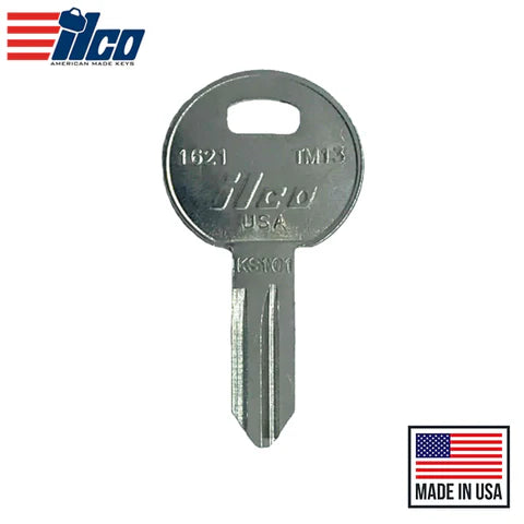 (ILCO) 1621-TM13 Ilco Trimark Key – Brass Hover Image