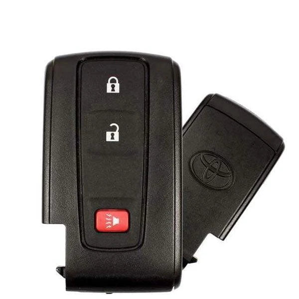 2004-2009 Toyota Prius / 3-Button Smart Key / PN: 89071-47080 / MOZB21TG (OEM Refurb) Hover Image