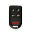 2005-2010 (OEM RECASE) Remote Keyless Entry for Honda  Odyssey | PN: 72147-SHJ-A21 | OUCG8D-399H-A