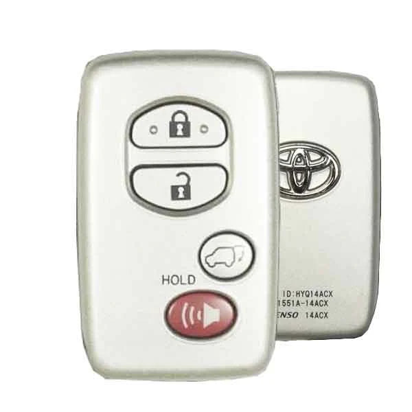 2009-2016 (OEM) Smart Keys for Toyota  Venza | PN:  89904-0T020 | HYQ14ACX-5290
