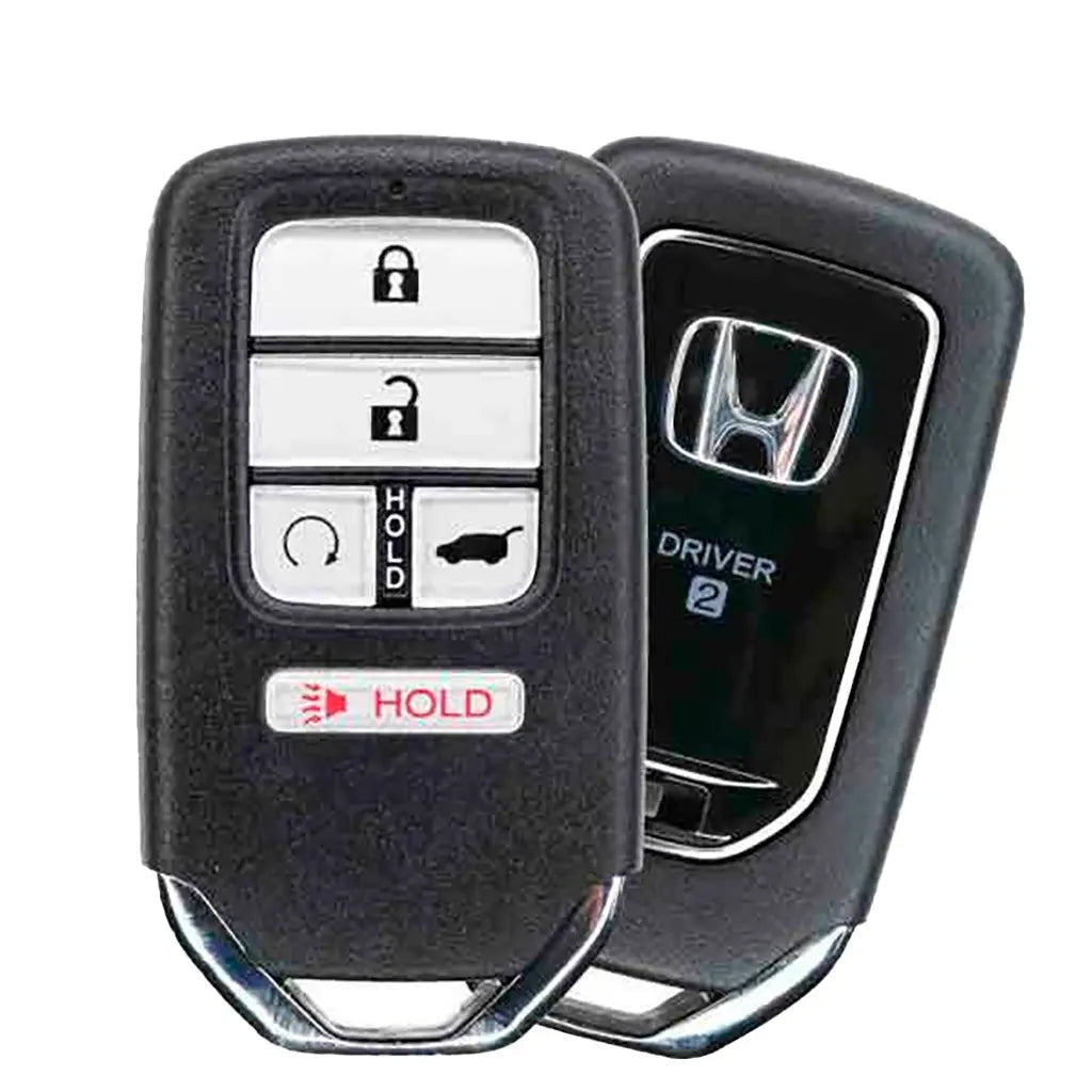 2019-2021 (OEM Refurb) Smart Key for Honda Pilot / Passport | PN: 72147-TG7-AB1 / KR5V41 (Driver 2)