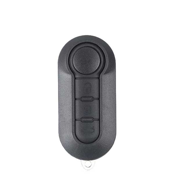 2012-2017 Fiat / 3-Button Remote Flip Key / PN: FLIP-FIAT-3B1 / LTQF12AM433TX (Delphi BCM) (AFTERMARKET) Hover Image