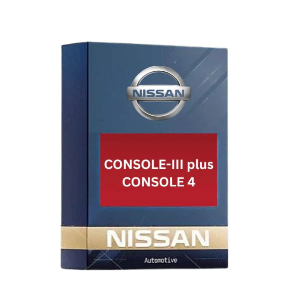 Nissan Consult-III Plus / Consult-4: 1-Year Diagnostic Software Subscription (AE Tools)