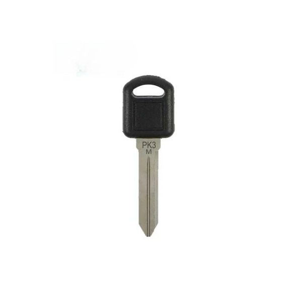 2000-2003 (AFTERMARKET) Transponder Key for GM Pontiac | B103 / PK3M - 13 Chip Hover Image