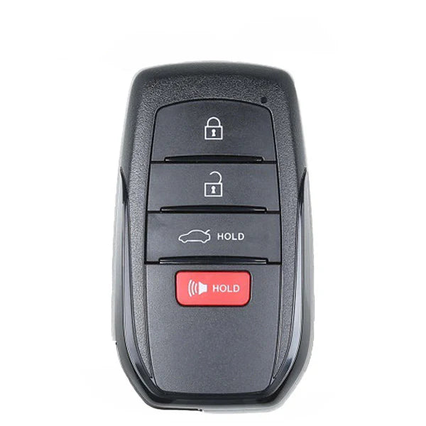 2023-2025 Toyota Corolla / 4-Button Smart Key / PN: 8990H-02470 / HYQ14FBW (OEM Recase) Hover Image