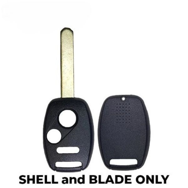 2006-2013 (AFTERMARKET) Head Key Shell for Honda Accord - Fit | PN: 35118-T0A-A00 | MLBHLIK-1T - N5F-S0084A