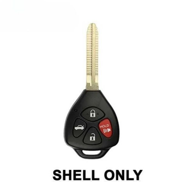 2005-2019 (AFTERMARKET) Head Key Shell for Toyota Corolla - Yaris | PN: 89070-02270 Hover Image