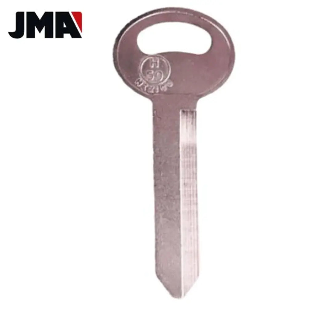 1981-2004 (JMA) Metal Head Key for Ford - Merucry - Lincoln  Taurus  / Bronco / Tempo | H50  / (JMA-FO-19E)