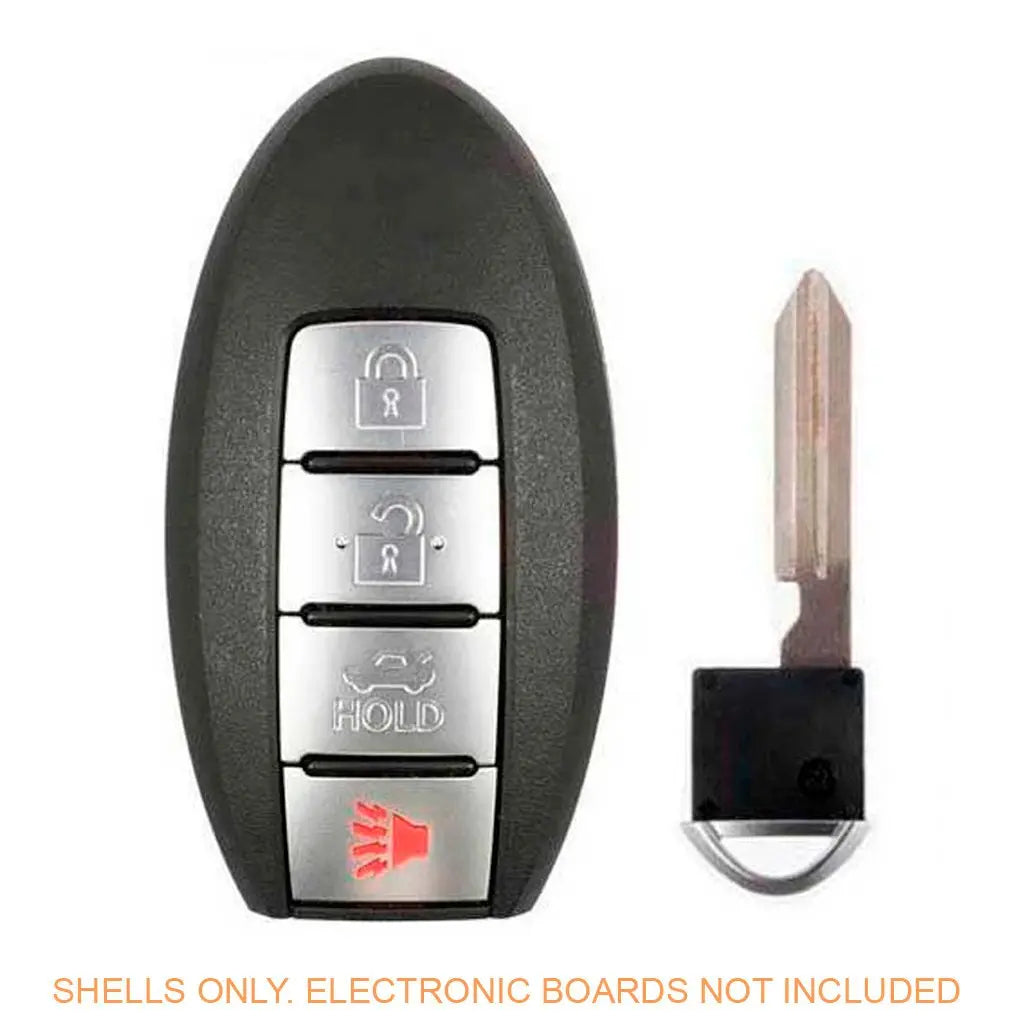 2007-2017 (Aftermarket) Smart Key SHELL for Nissan - Infiniti FX35 / QX70 / Altima / Maxima | KR55WK48903