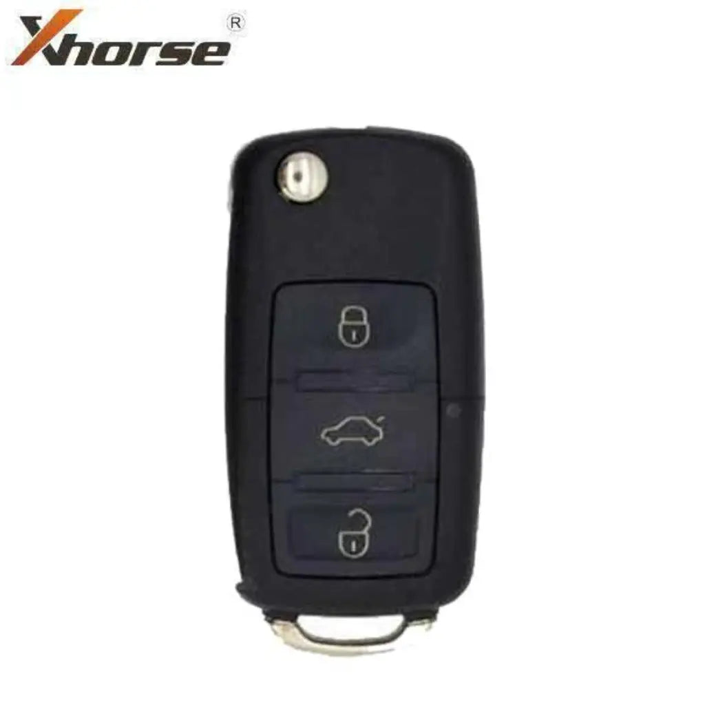 Xhorse - XKB510EN - VW Style Wired Remote – 3-Button Universal Key for VVDI Key Tool