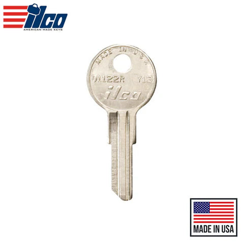 (ILCO) 01122R-Y13 Ilco Yale / Hudson Key – Brass