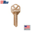 (ILCO) KW1-BR Ilco Kwikset Key – Brass