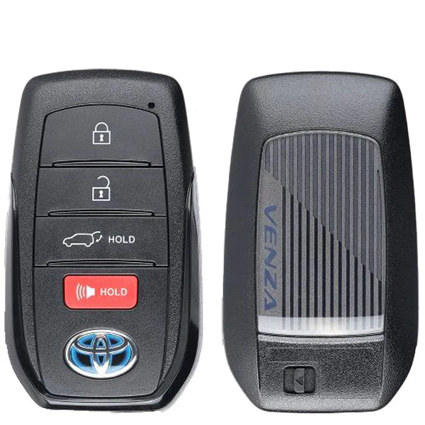 2023 Toyota Venza / 4-Button Smart Key / PN: 8990H-48121 / HYQ14FBX (OEM) Hover Image