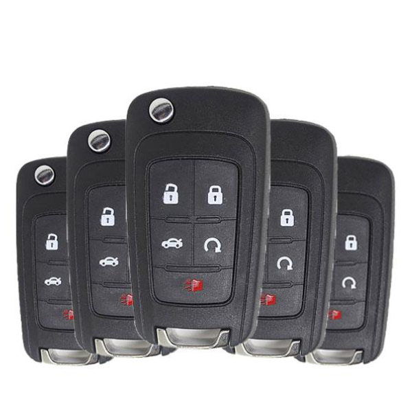 2010-2020 (AFTERMARKET) Remote Flip Keys for GM Camaro | OHT01060512  - Pack x50 Hover Image