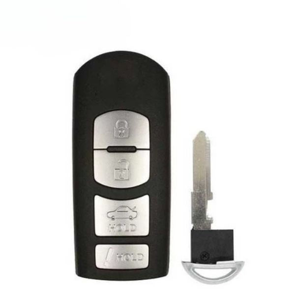 2018-2019 (AFTERMARKET) Smart Keys for Mazda Miata - 3 - 6 | PN: GJY9-67-5DY Hover Image