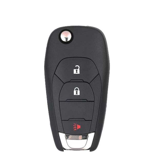 2019-2022 (Aftermarket) Remote Flip Key Chevrolet - PN: 13522783 / LXP-T003