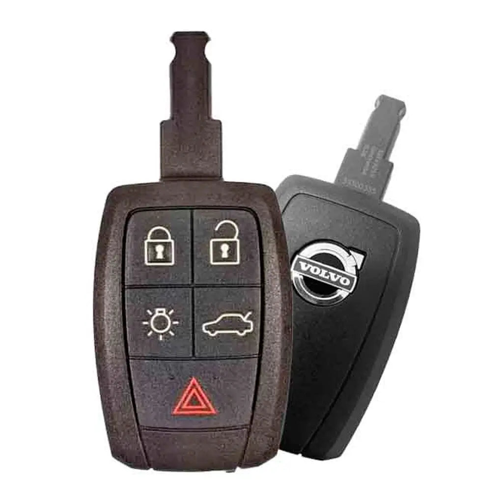 2004-2013 (OEM Refurb) Remote Fobik Key for Volvo C70 / C30 / S40 | PN: 31300258 / KR55WK49259