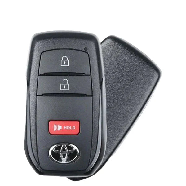 2022-2025 Toyota Corolla Cross / 3-Button Smart Key /  8990H-0A010 / HYQ14FBW (OEM REFURB) Hover Image