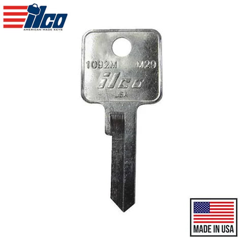 (ILCO) 1092M-M29 Ilco Masterlock Key – Brass Hover Image