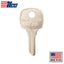 (ILCO) 1069G-RO7 Ilco National Key – Brass