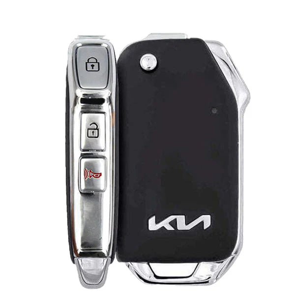 2021-2024 Kia Soul / 3-Button Remote Flip Key / PN: 95430-K0120 / SY5SKRGE03 (OEM Refurb) Hover Image