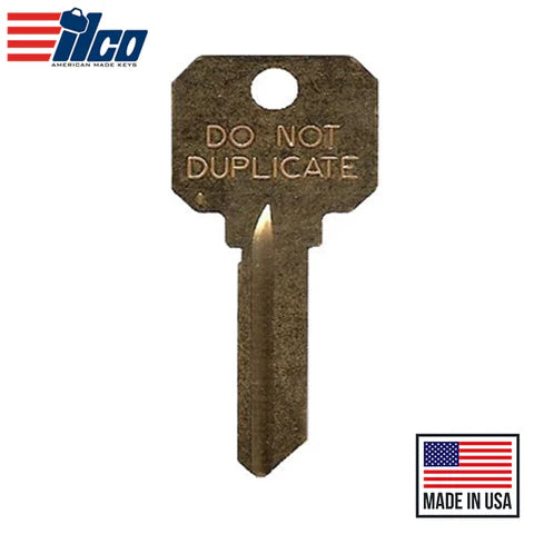 (ILCO) DND-SC4 Ilco Schlage Key – 6-Pin / Disc Hover Image