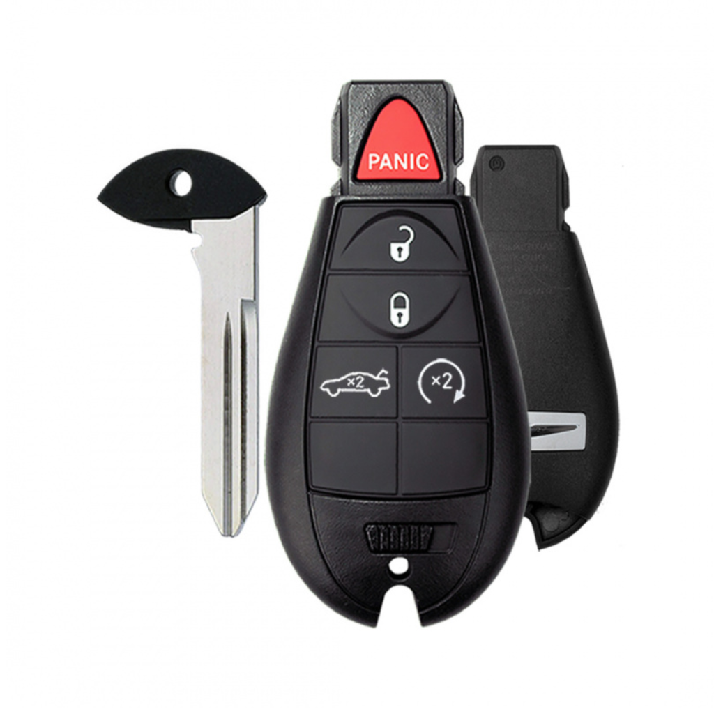 2008-2010 (OEM Refurb) Remote Fobik Key for Chrysler 300 | PN: 68058348 / IYZ-C01C