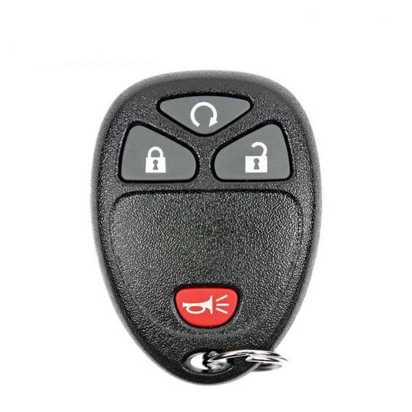 2004-2012 GM / 4-Button Keyless Entry Remote / PN: 15114374 / KOBGT04A (OEM) Hover Image