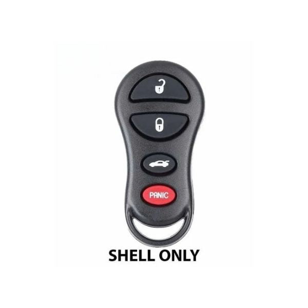 1999-2005 (AFTERMARKET) Remote Keyless Entry for Dodge - Jeep - Plymouth Cherokee - Prowler | GQ43VT17T - Black