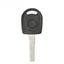 2006-2013 (AFTERMARKET) Transponder Key for Volkswagen Eos - Golf | HU66T24 - 48 Can Chip