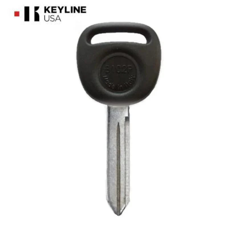 1999-2007 (Keyline) Metal Head Keys for GM Tahoe | B102 - B102P