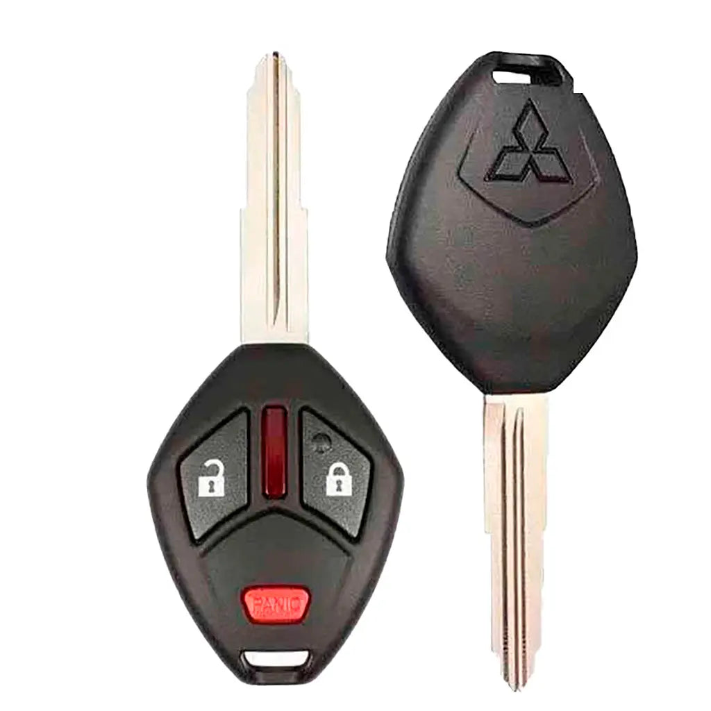 2014-2015 (OEM Refurb) Remote Head Key for Mitsubishi Mirage | PN: 6370B711 / OUCG8D-625M-A-HF
