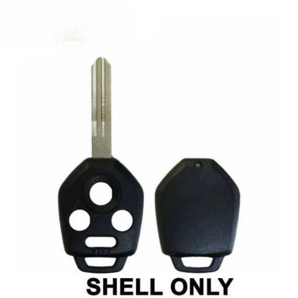 2008-2014 (AFTERMARKET) Head Key Shell for Subaru Outback | PN: 57497AG48A | CWTWBU766, CWTWB1U811