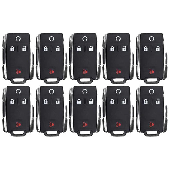 2014-2019 (AFTERMARKET) Remote Keyless Entry for Chevrolet Silverado | PN: 22881480 | M3N32337100 - Pack x25 Hover Image