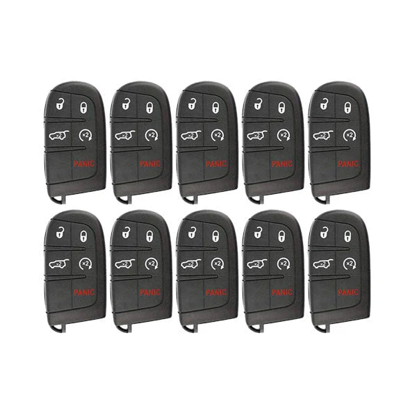 2014-2022 (AFTERMARKET) Smart Keys for Jeep Grand Cherokee | PN: 68143505AC | M3N-40821302 - Pack x25