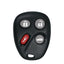 2004-2005 (OEM REFURB) Remote Keyless Entry for Saturn   L-Series | PN: 22707268 | LHJ011