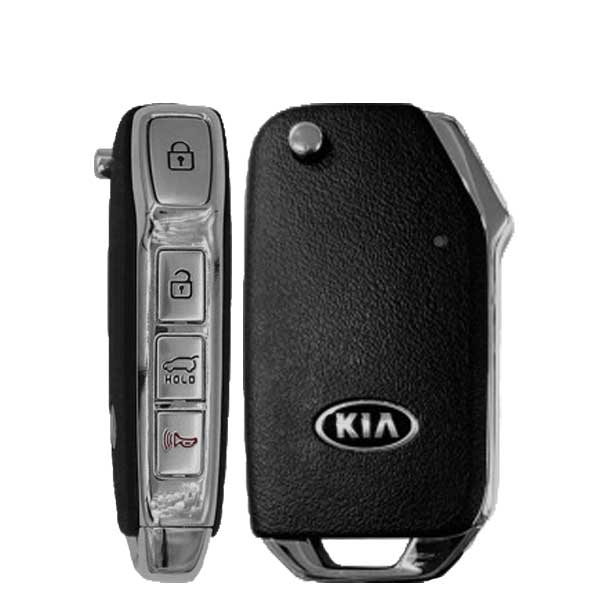 2021 Kia Seltos / 4-Button Flip Key / PN: 95430-Q5000 / NYOSYEK4TX1907 (OEM)