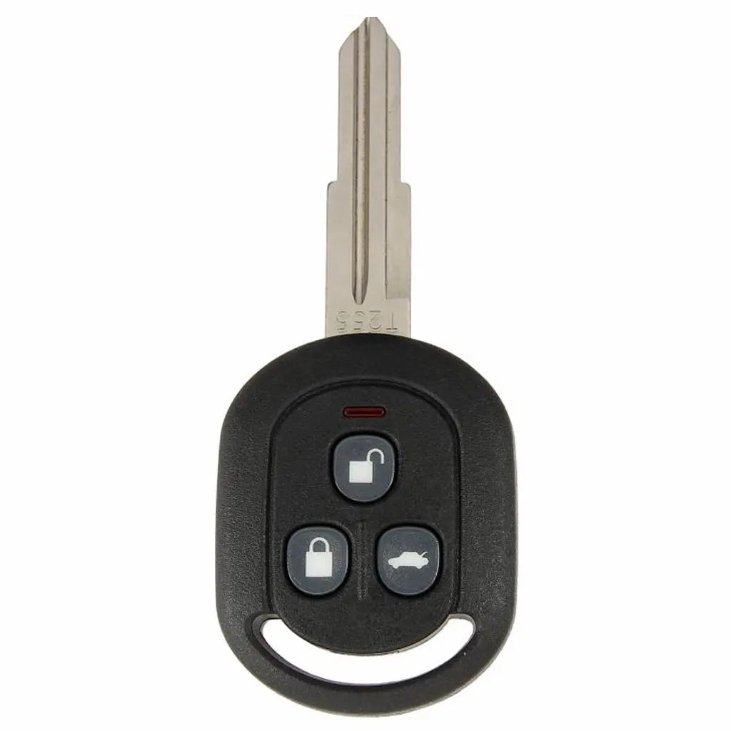 2009-2011 (OEM Refurb) Remote Head Key for Chevrolet Aveo | PN: 95960309 / VQQRK960NAT