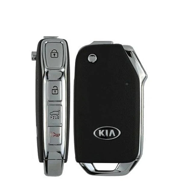 2019-2021 Kia Soul / 4-Button Flip Key / PN: 95430-K0000 / SY5SKRGE04 (OEM Refurb)