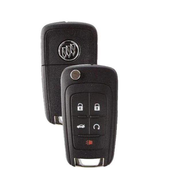2010-2021 (Strattec) Remote Flip Keys for Buick Impala | PN: 5912556 | OHT01060512 Hover Image