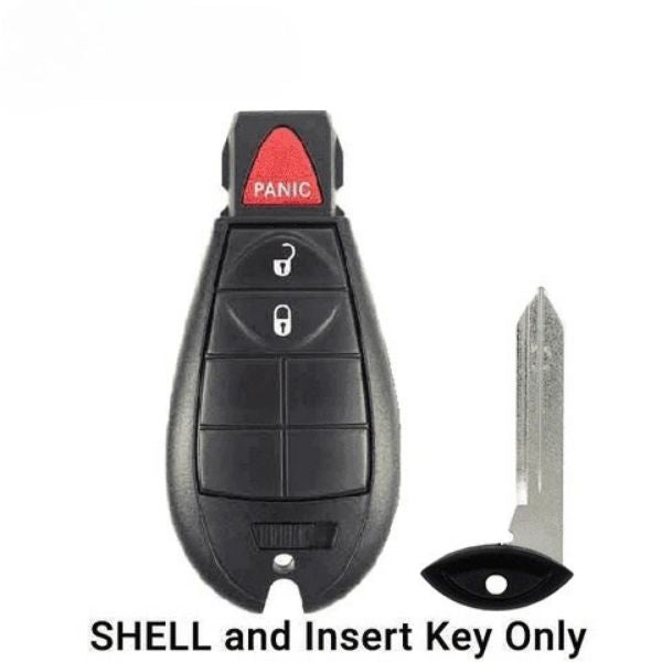 2008-2019 (AFTERMARKET) Fobik Key Shell for Chrysler - Dodge - Jeep Challenger - Commander - Journey | M3N5WY783X