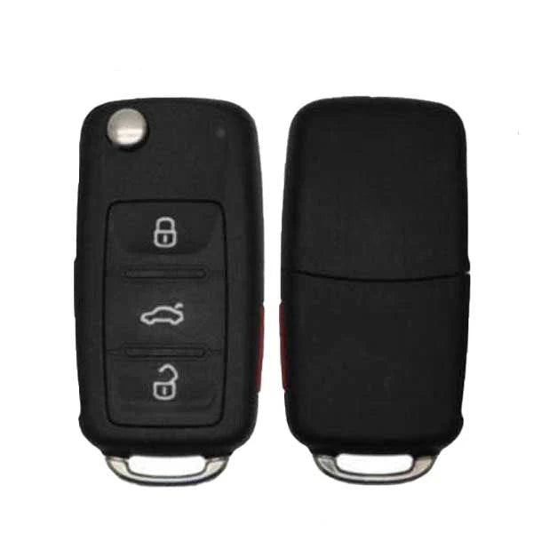 2011-2016 (OEM RECASE) Remote Flip Keys for Volkswagen  Jetta | PN: 5K0837202AK | NBG010180T Hover Image