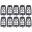 2017-2022 (AFTERMARKET) Smart Keys for Ford Mustang | M3N-A2C93142300  - Pack x25