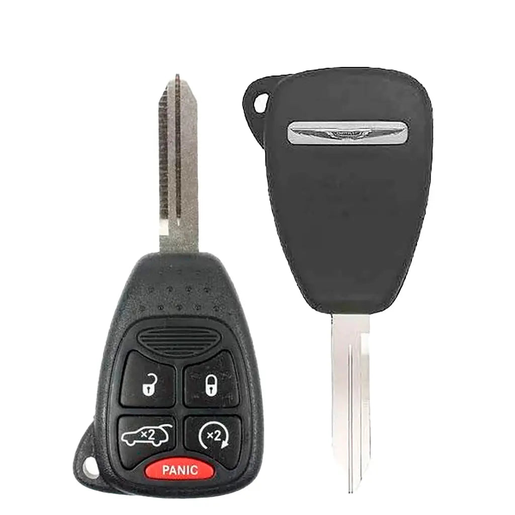 2007-2013 (OEM Refurb) Remote Head Key for Chrysler 200 / Sebring | PN: 68273344AA / OHT692714AA OHT692427AA